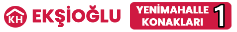 Yeni Mahalle Ekşioğlu Konakları 1